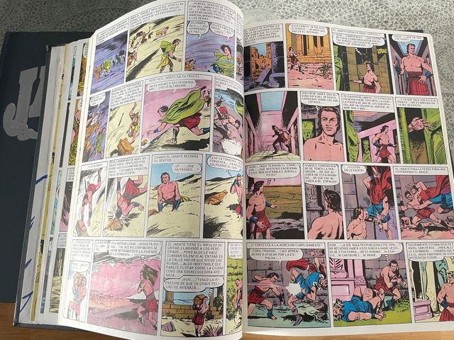 comics “EL JABATO” ediciones Grupo Z