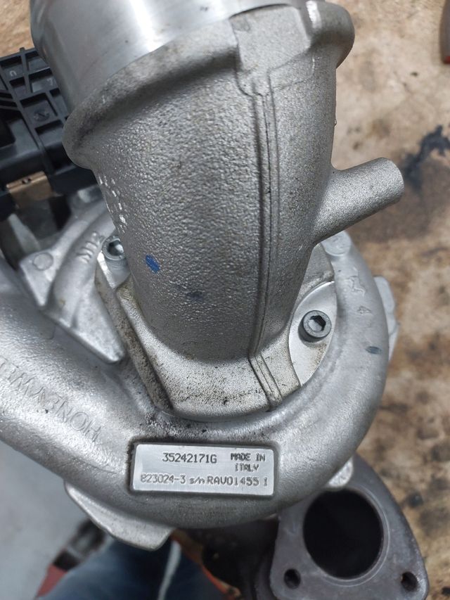 Turbo JEEP Gran Cherokee 2017