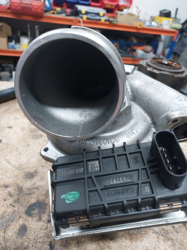 Turbo JEEP Gran Cherokee 2017