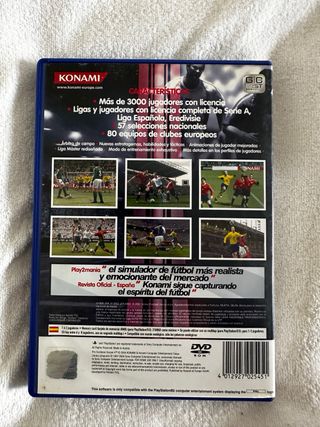 Pro Evolution Soccer 4