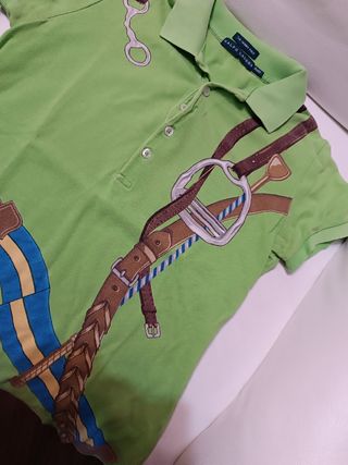 Polo mujer Ralph Lauren verde