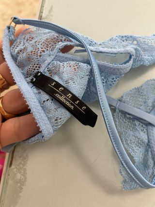 conjunto sexy lencería women secret