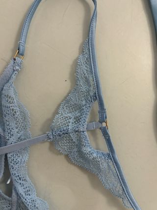 conjunto sexy lencería women secret