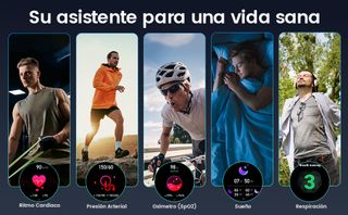 Reloj Smartwatch Llamadas Unisex 2 pulseras NUEVO