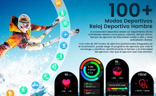 Reloj Smartwatch Llamadas Unisex 2 pulseras NUEVO