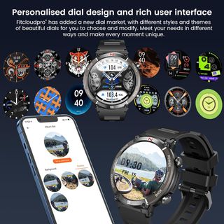 Reloj Smartwatch Llamadas Unisex 2 pulseras NUEVO