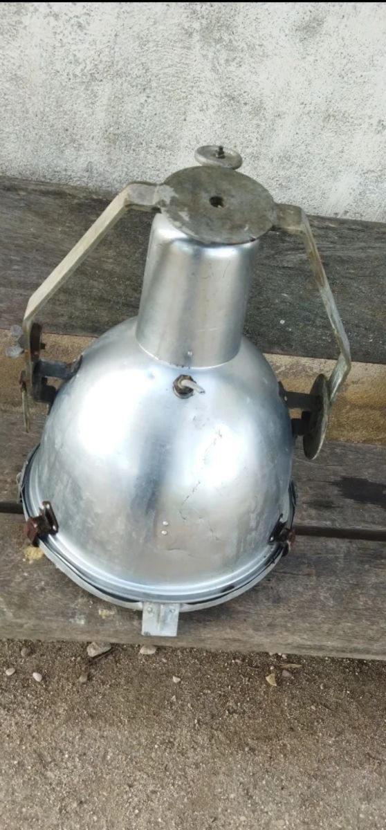 Foco 💡 de techo aluminio casquillo M40