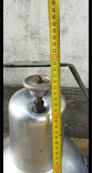 Foco  de techo aluminio casquillo M40