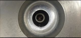Foco  de techo aluminio casquillo M40