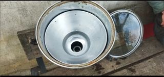 Foco  de techo aluminio casquillo M40