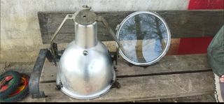 Foco  de techo aluminio casquillo M40