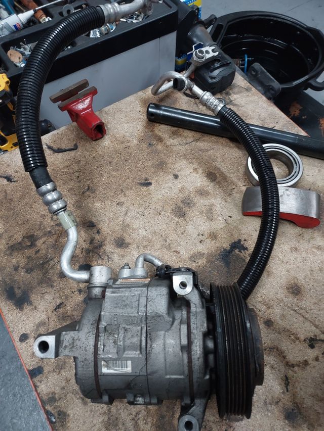 Bomba aire acondicionado, Grand Cherokee, 2017