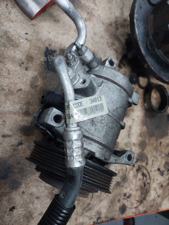 Bomba aire acondicionado, Grand Cherokee, 2017