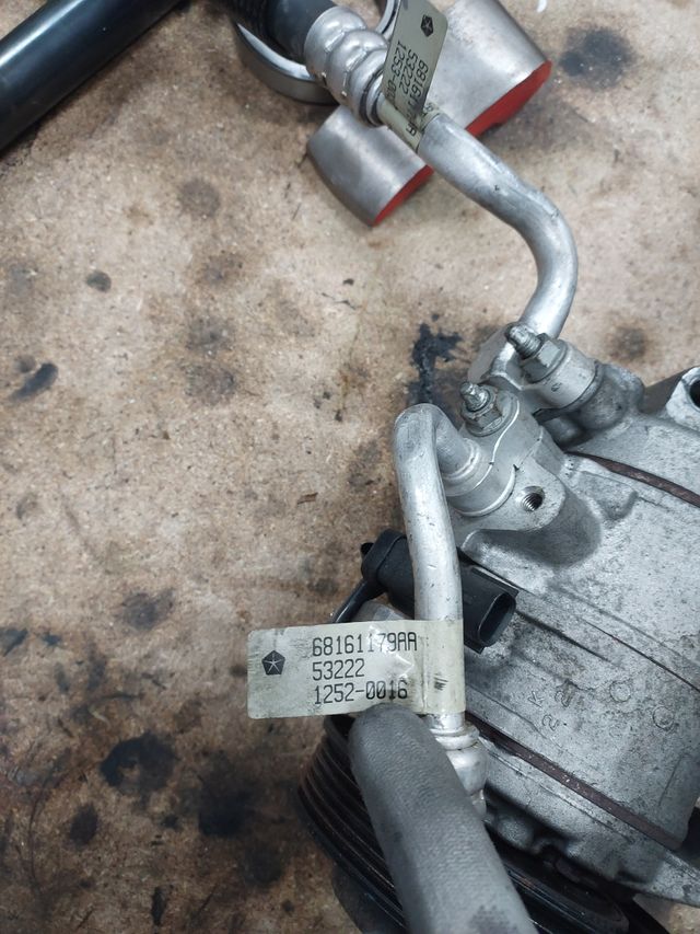 Bomba aire acondicionado, Grand Cherokee, 2017