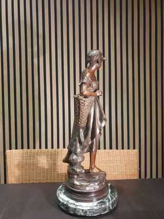 Figura Bronce E.LAURENT