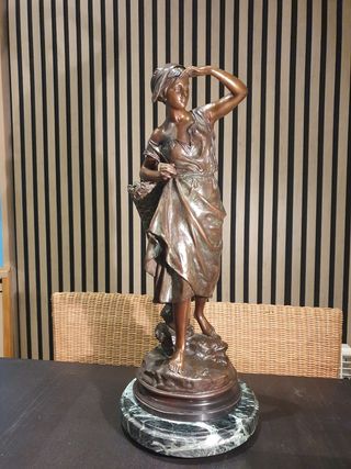 Figura Bronce E.LAURENT