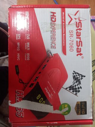 decodificador satelite para canales en astra