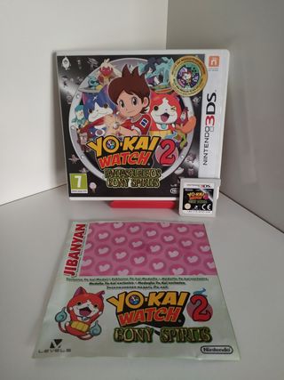 Yokai Watch 2 Juego Nintendo 3DS
