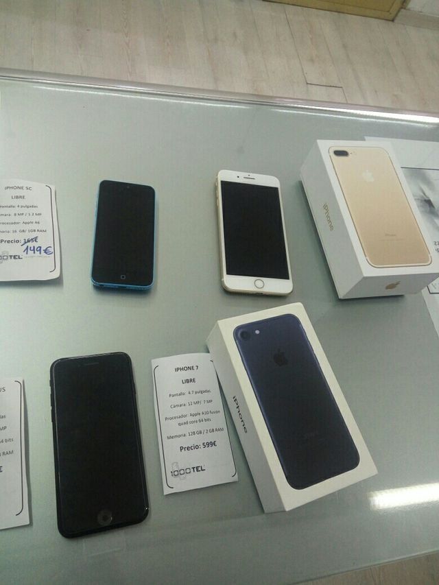 Iphone desde 69 euros. Originales
