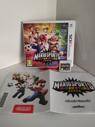 Mario Sports Juego Nintendo 3DS