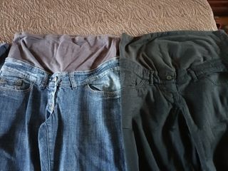 Lote vaqueros embarazada