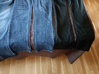 Lote vaqueros embarazada