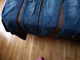 Lote vaqueros embarazada