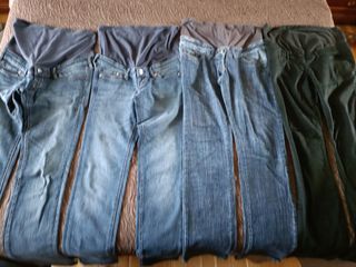 Lote vaqueros embarazada