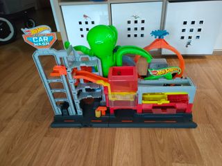 Pista Hot wheels Car wash ultimate