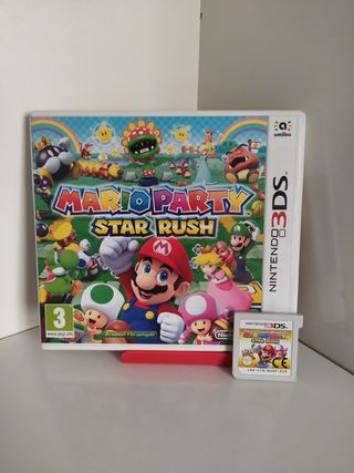 Mario Party Juego Nintendo 3DS