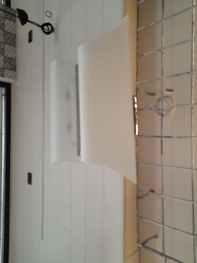 Lampadario vela vetro satinato