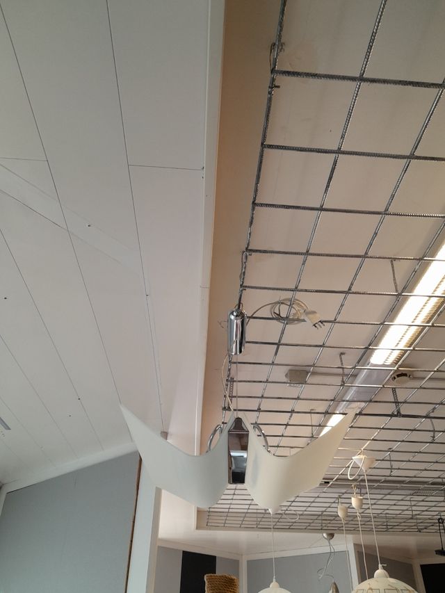 Lampadario vela vetro satinato