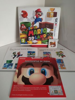 Super Mario 3D Lane Juego Nintendo 3DS