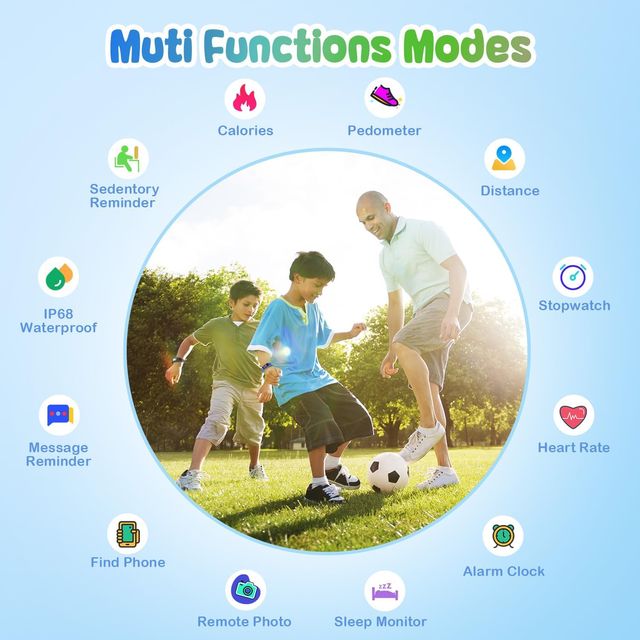 Reloj pulsera deportivo niños smartwatch NUEVO