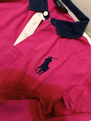 Polo Ralph Lauren rosa unisex