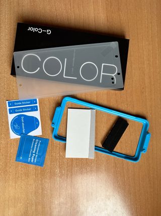 Samsung galaxy S10+, cargador, protrotec. pantalla