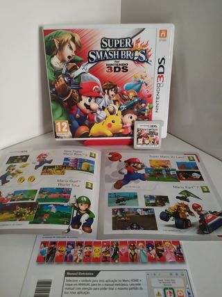 Super Smash Bros Juego Nintendo 3DS