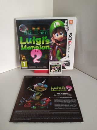 Luigis Mansion 2 Juego Nintendo 3DS