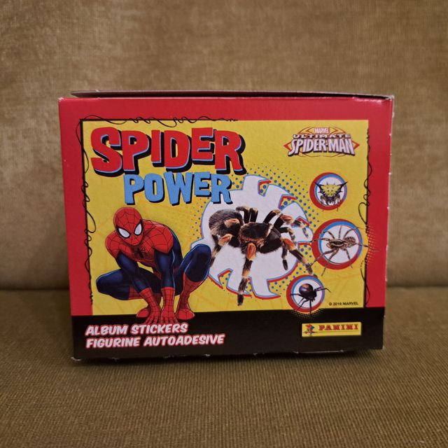 Figurine Panini "Spider Power"