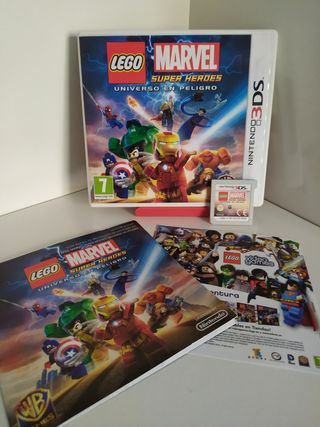Lego Marvel Juego Nintendo 3DS