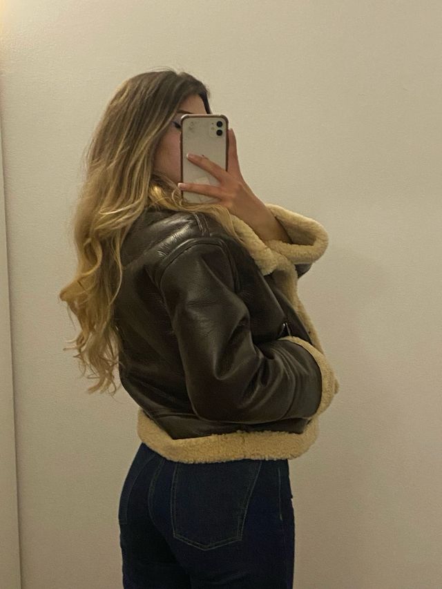 Chaqueta borreguito nueva Pull&Bear