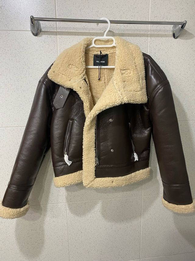 Chaqueta borreguito nueva Pull&Bear