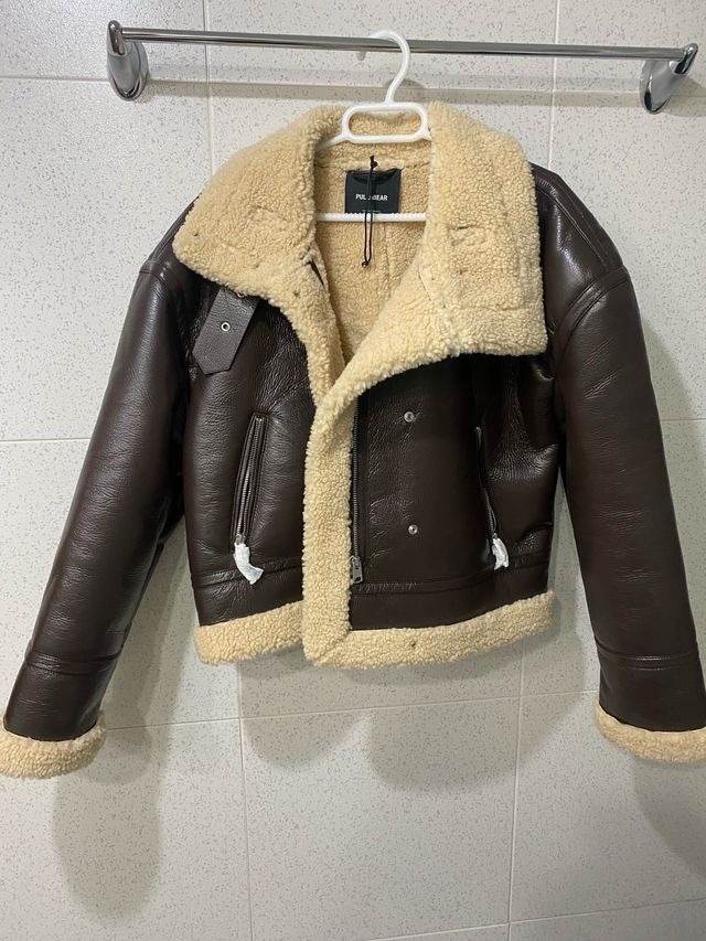 Chaqueta borreguito nueva Pull&Bear