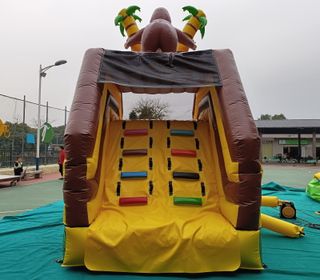 Tobogan hinchable King Kong TR40 - 7,7x2,5x4,65m