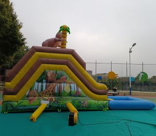 Tobogan hinchable King Kong TR40 - 7,7x2,5x4,65m