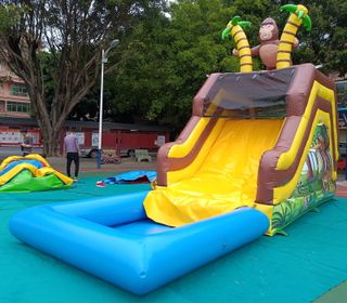 Tobogan hinchable King Kong TR40 - 7,7x2,5x4,65m