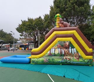 Tobogan hinchable King Kong TR40 - 7,7x2,5x4,65m