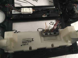 EMBELLECEDOR DE CONSOLA CENTRAL NISSAN XTRAIL T30