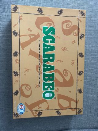 gioco scarabeo