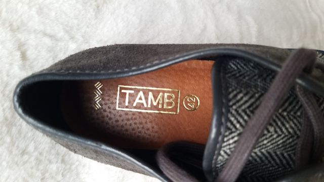 Zapatos hombre TAMB n°42